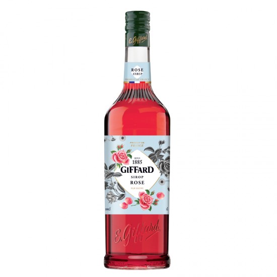 Giffard Rose Sirop - litre