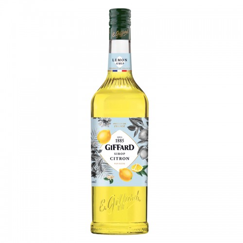 Giffard Lemon (Citron) Sirop – litre