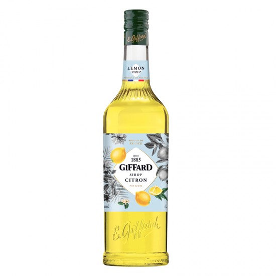 Giffard Lemon (Citron) Sirop – litre