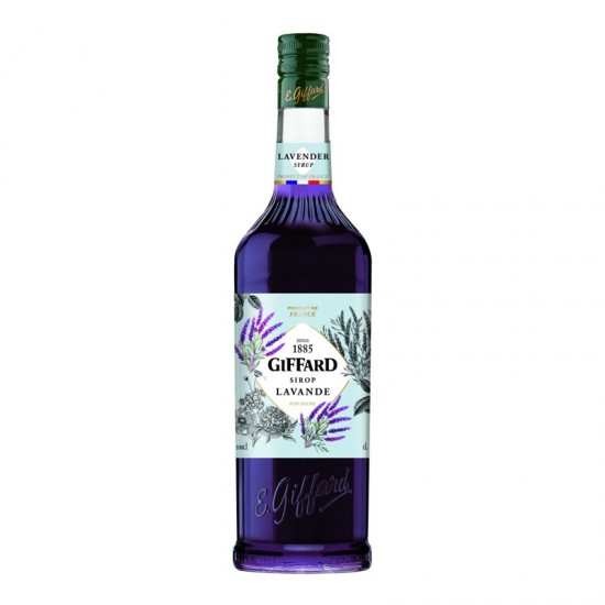 Giffard Lavender Sirop – litre