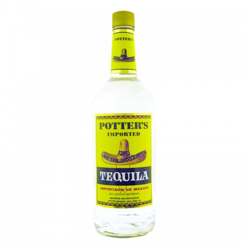 Potter's Tequila (White) - litre