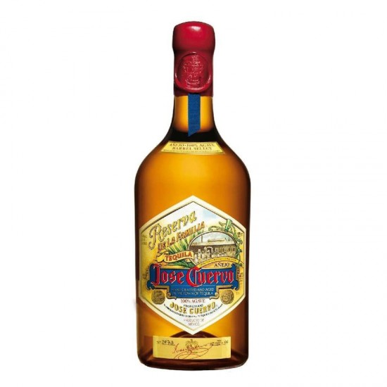 Jose Cuervo Reserva de La Familia Tequila