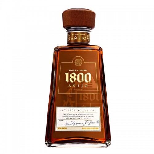 Tequila Reserva 1800 Anejo