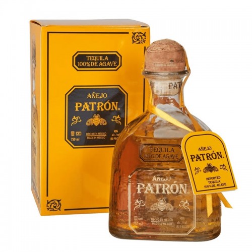 Patron Anejo Tequila 100% de Agave