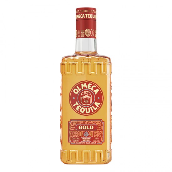 Olmeca Tequila (Gold)