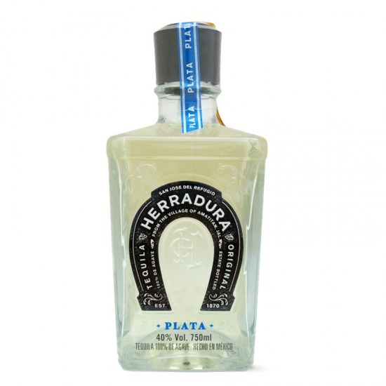 Herradura 100% de Agave Tequila Plata