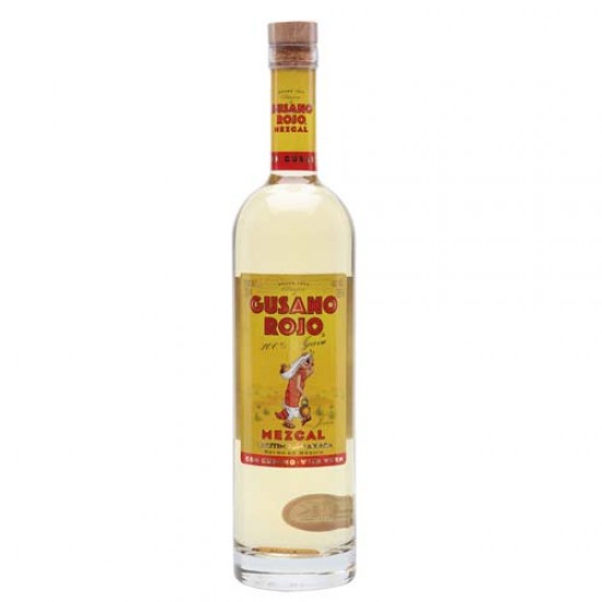 Gusano Roja 100% Agave Mezcal