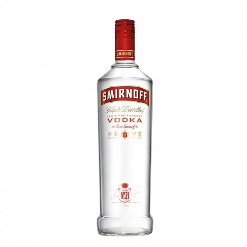 Smirnoff Vodka - litre