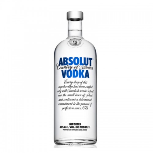 Absolut Vodka - litre