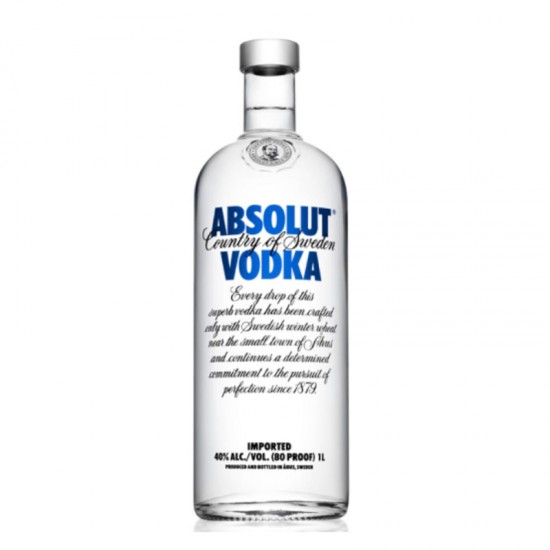 Absolut Vodka - litre
