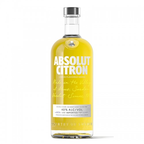 Absolut Vodka (Citron)