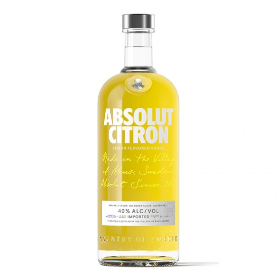 Absolut Vodka (Citron)