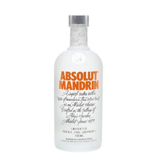 Absolut Vodka (Mandrin)