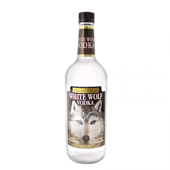 White Wolf Vodka - litre