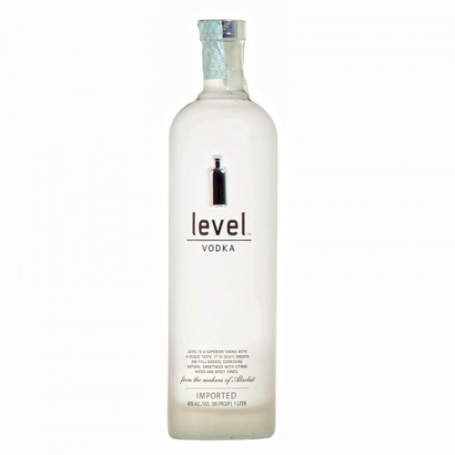 Absolut Level Vodka - litre