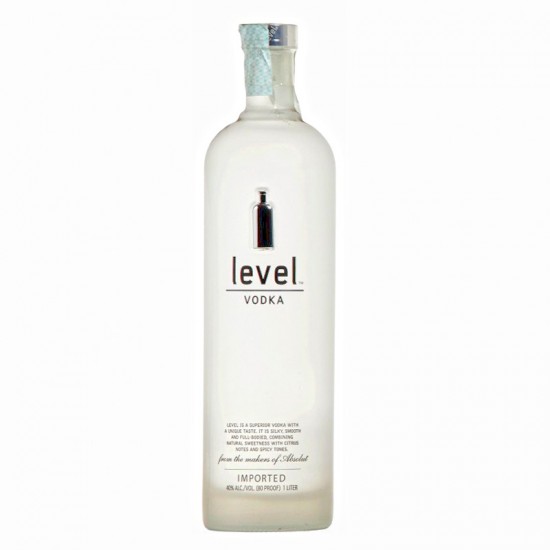 Absolut Level Vodka - litre