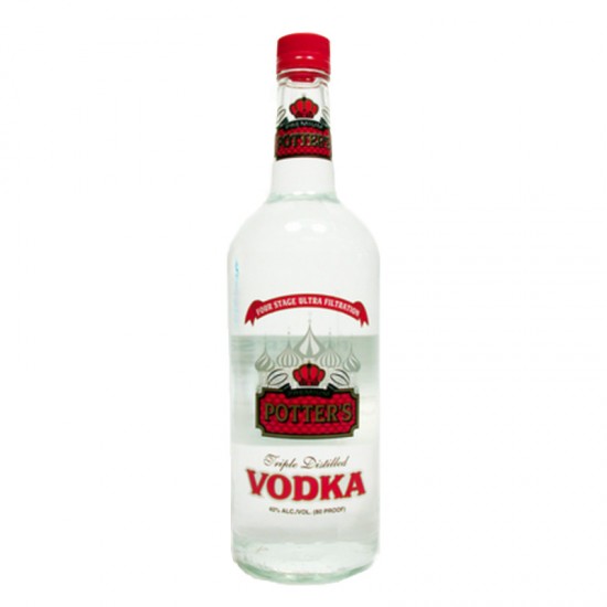 Potter's Vodka - litre