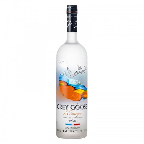 Grey Goose Vodka L'Orange - litre