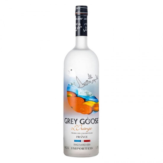 Grey Goose Vodka L'Orange - litre