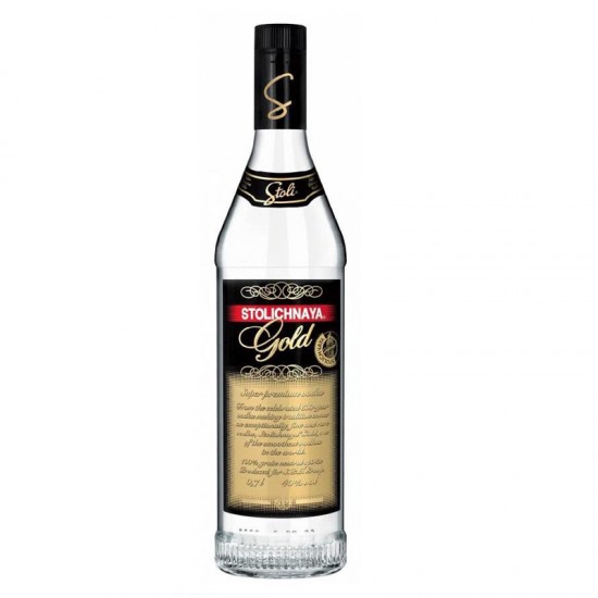 Stolichnaya Gold Vodka