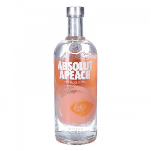 Absolut Vodka (Apeach) - Litre