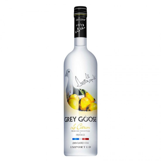 Grey Goose Vodka Le Citron - litre Grey Goose Vodka Le Citron - litre