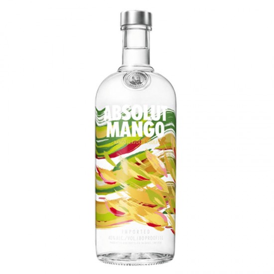 Absolut Vodka (Mango) - litre