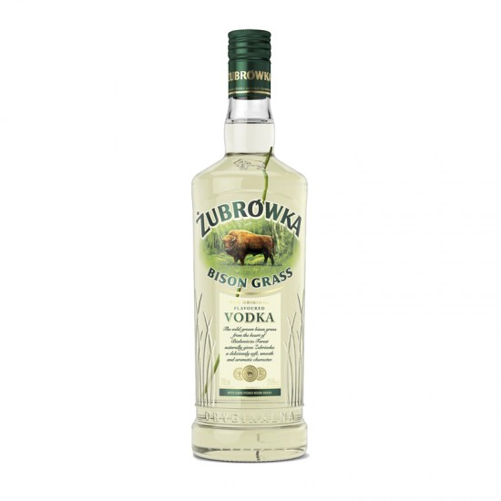 Zubrowka (Bison Grass) Vodka - Litre