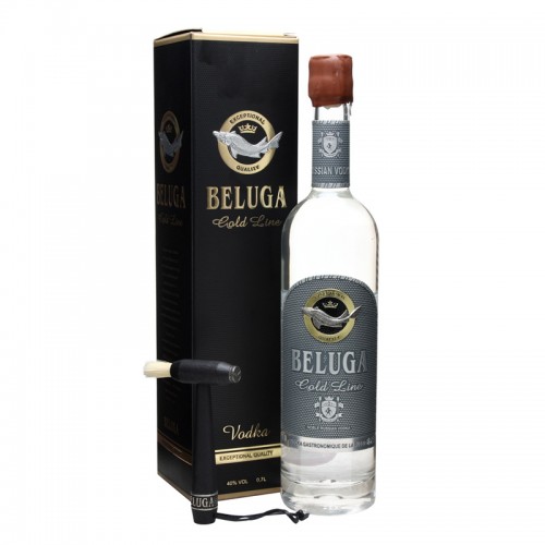 Beluga (Gold Line) Russian Vodka