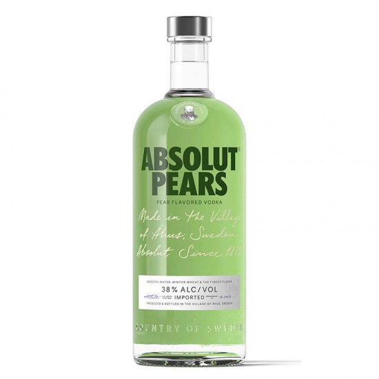 Absolut Vodka (Pears) - litre