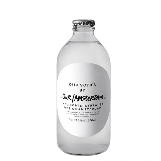 Our Vodka by Our/Amsterdam - 37.5cl Our Vodka by Our/Amsterdam - 37.5cl