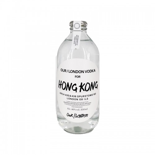 Our/London Vodka for Hong Kong