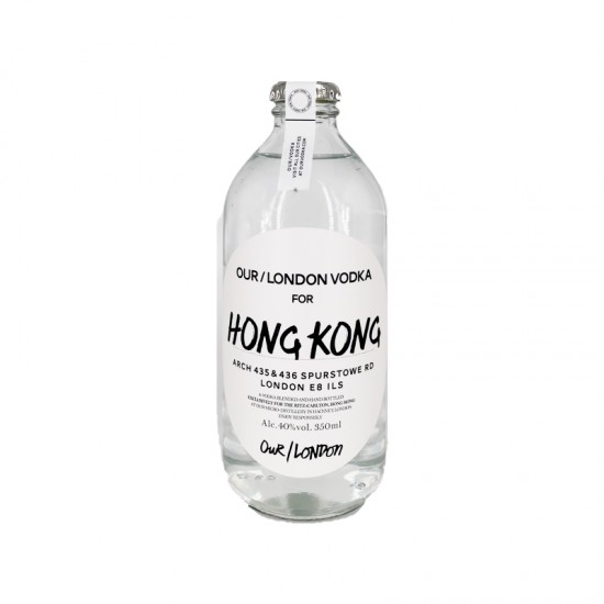 Our/London Vodka for Hong Kong