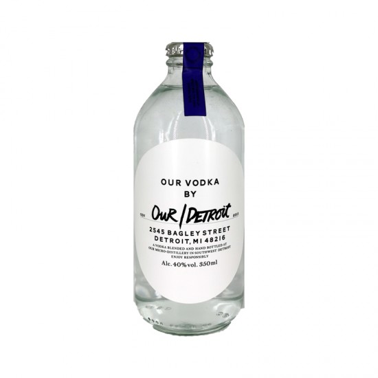 Our Vodka by Our/Detroit Our Vodka by Our/Detroit