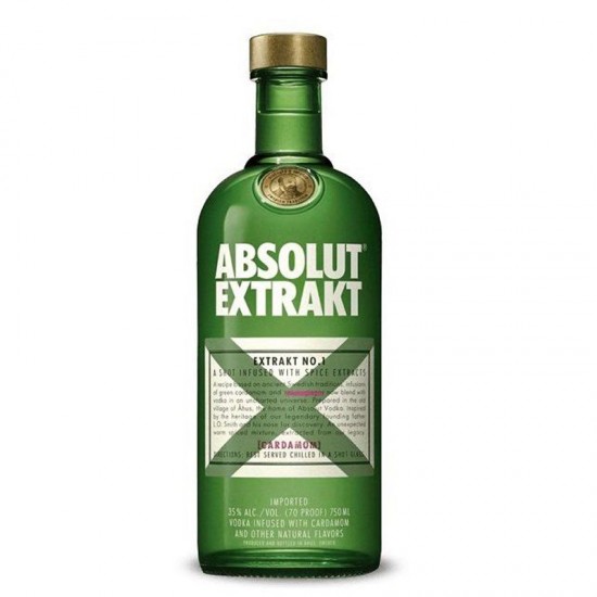 Absolut Extrakt Vodka Absolut Extrakt Vodka