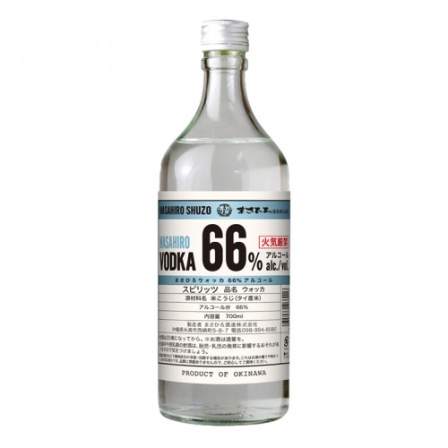 Masahiro Okinawa 66% Vodka