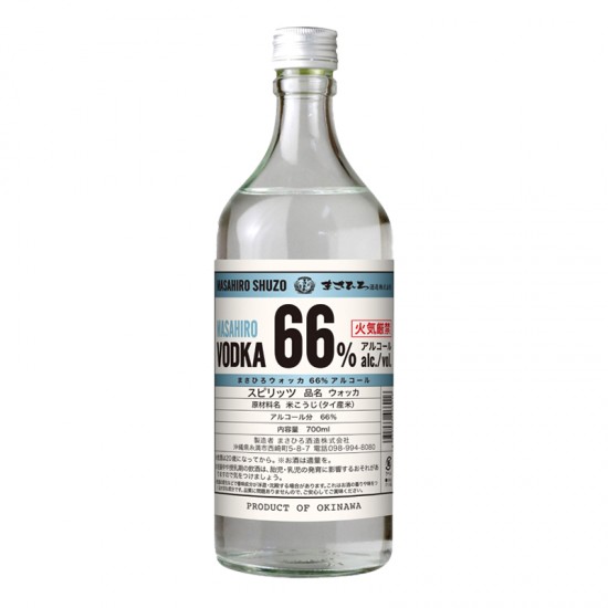 Masahiro Okinawa 66% Vodka Masahiro Okinawa 66% Vodka