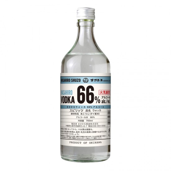 Masahiro Okinawa 66% Vodka