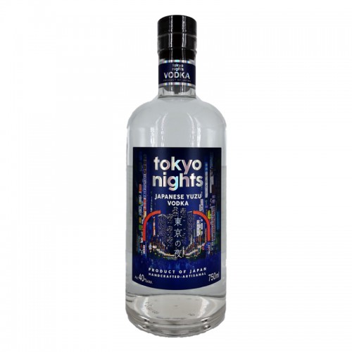 Tokyo Nights Japanese Yuzu Vodka