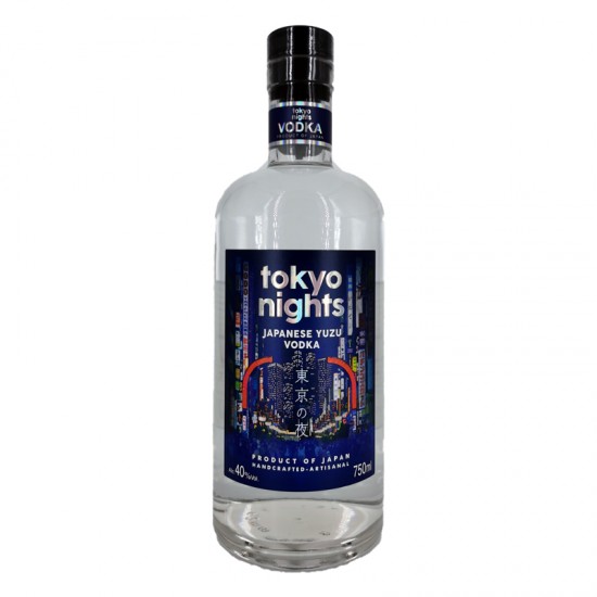 Tokyo Nights Japanese Yuzu Vodka