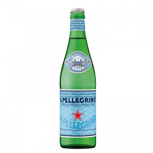 San Pellegrino Sparkling Water (btl 500ml) - per case