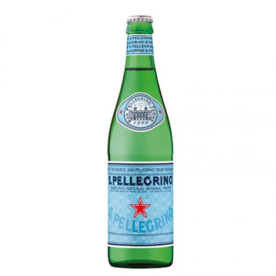 San Pellegrino Sparkling Water (btl 500ml) - per case