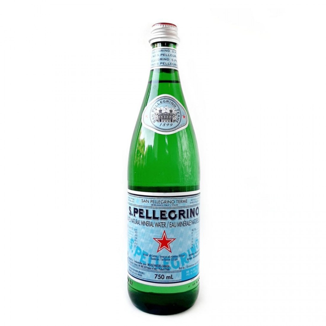 San Pellegrino Sparkling Water (btl 750ml) per case