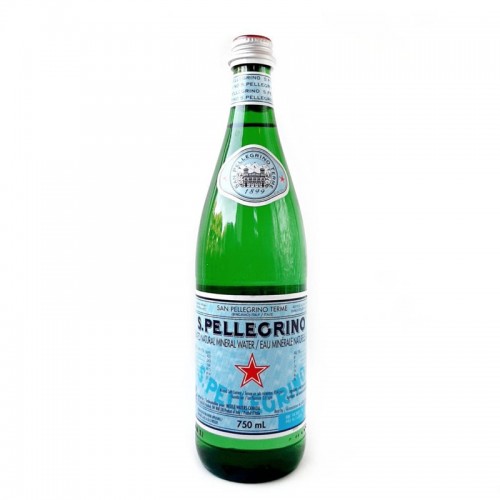 San Pellegrino Sparkling Water (btl 750ml) - per case