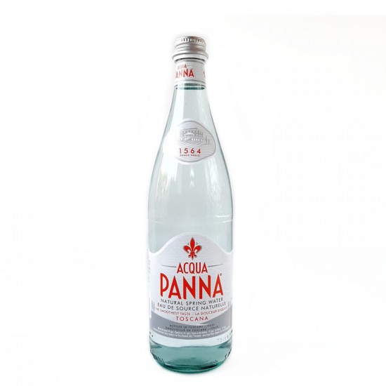 Acqua Panna Still Natural Mineral Water (750ml btl) - per case