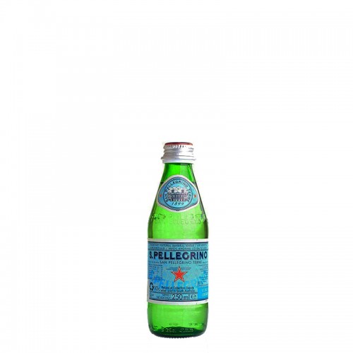 San Pellegrino Sparkling Water (btl 250ml) - per case