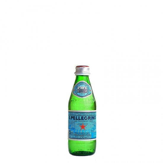 San Pellegrino Sparkling Water (btl 250ml) - per case