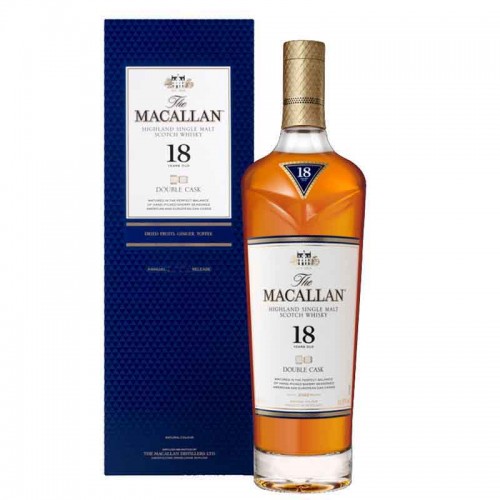 The Macallan 18 Years Single Malt (Double Cask)