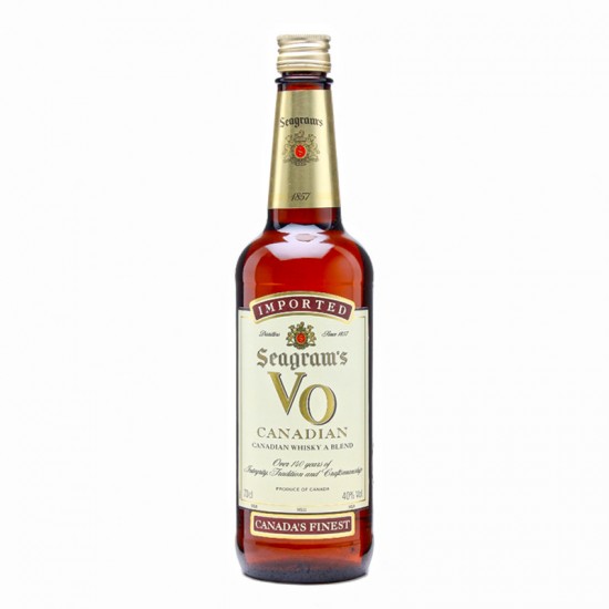 Seagram's VO Canadian Whisky