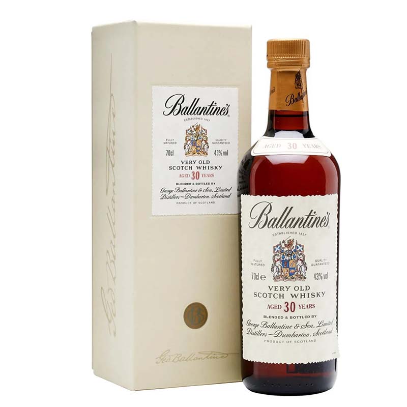 ◆未開栓 Ballantine's 30 Years Scotch Whisky Ballantine's 30 Year Old Blended Scotch Whisky, Scotland | prices